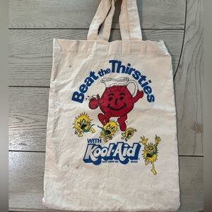 Kids Tote Bag - Cream